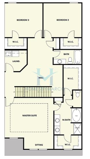 Kingshill model in High Pointe View, Cumming, GA, built by McKinley Homes