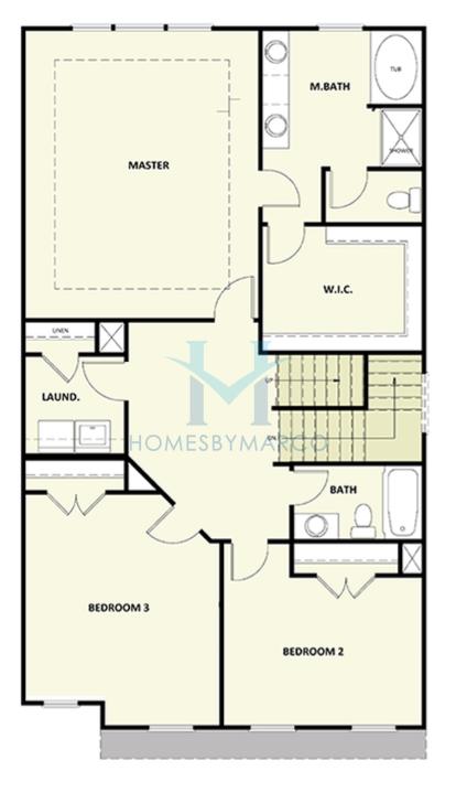 Beaconsfield model in High Pointe View, Cumming, GA, built by McKinley Homes