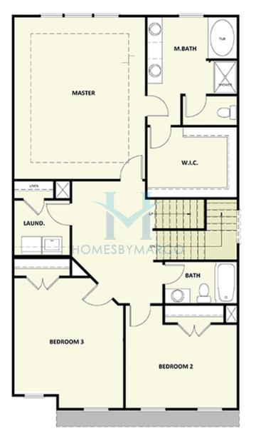Beaconsfield model in High Pointe View, Cumming, GA, built by McKinley Homes