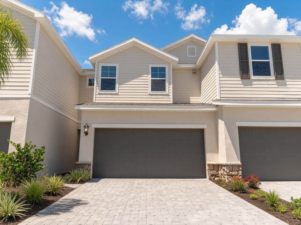 Delano model in Woodleaf Hammock at Lakewood Ranch, Bradenton, FL, built by Meritage Homes