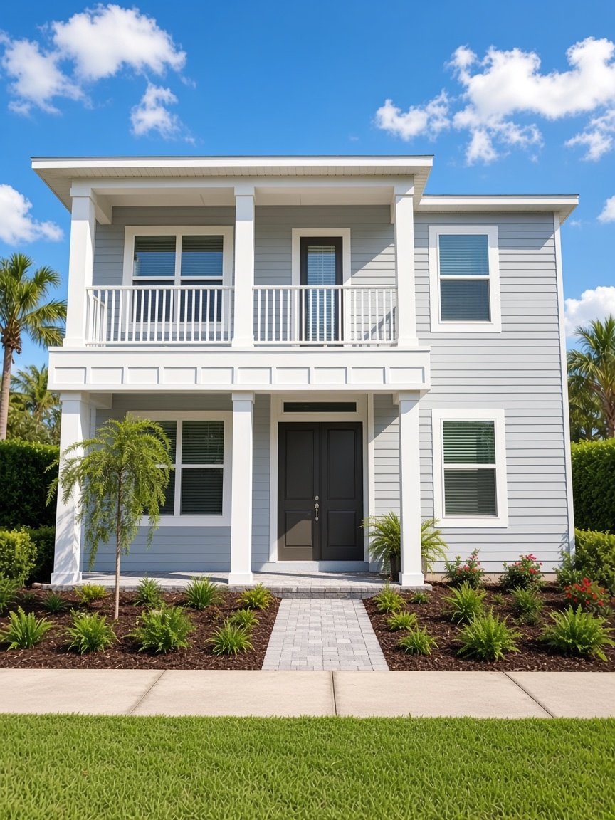 Seashell model in Brytan, Gainesville, FL, built by Skobel Homes