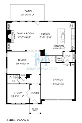 Photos of the The Dalton model in the The Enclave On Lavista subdivision in Tucker, GA