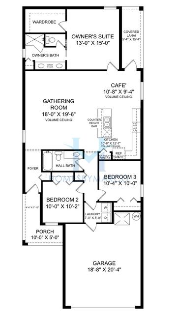Photos of the Begonia model in the Cascara subdivision in Auburndale, FL