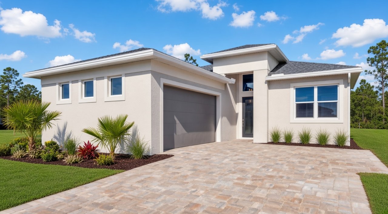 Lila model in The Reserve at Victoria, DeLand, FL, built by Kolter Homes