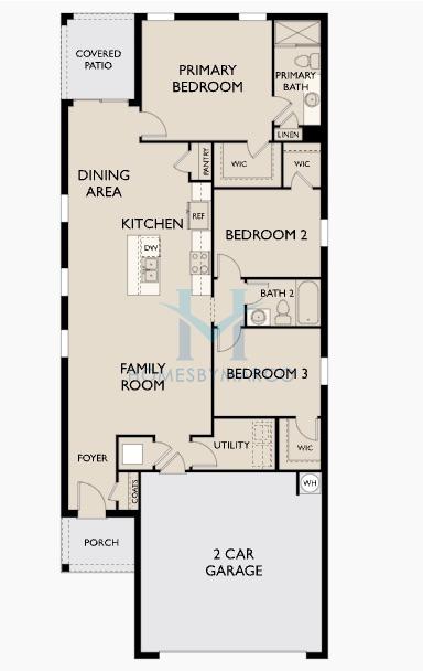 Photos of the Odyssey model in the South Haven subdivision in Ruskin, FL