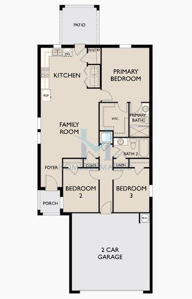 Photos of the Atlantis model in the South Haven subdivision in Ruskin, FL