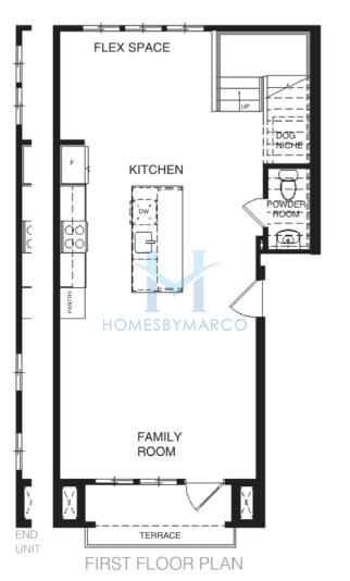 Photos of the Professional model in the West Midtown subdivision in Atlanta, GA