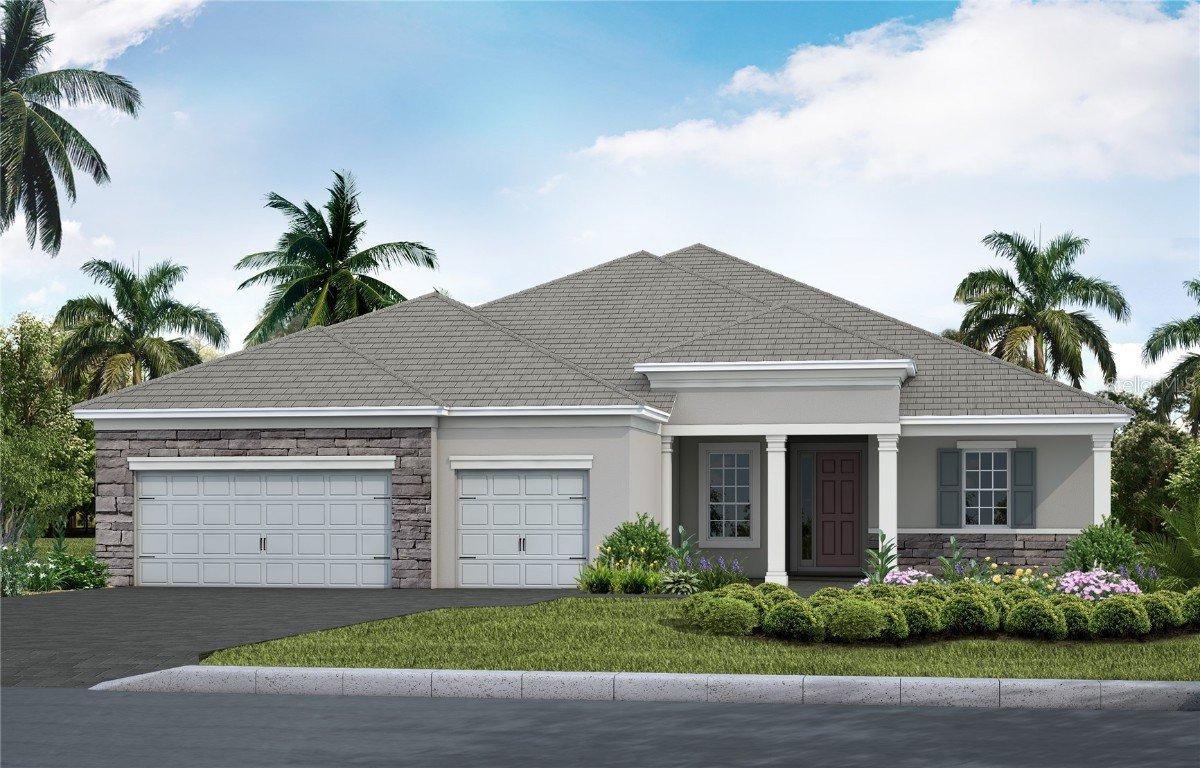 Savannah 2 model in Boca Royale at Wellen Park, Englewood, FL, built by Neal Communities