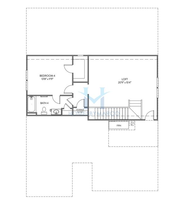 Declan model in Mooreland Oaks, Mount Holly, NC, built by True Homes