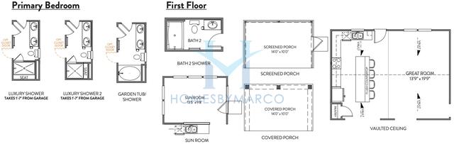 Declan model in Mooreland Oaks, Mount Holly, NC, built by True Homes
