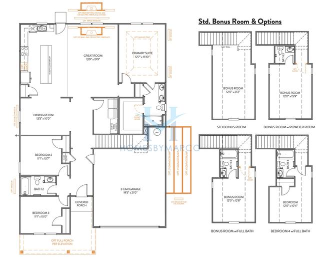 Declan model in Mooreland Oaks, Mount Holly, NC, built by True Homes