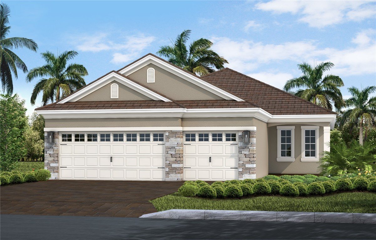 Meadow Brook model in Boca Royale at Wellen Park, Englewood, FL, built by Neal Communities