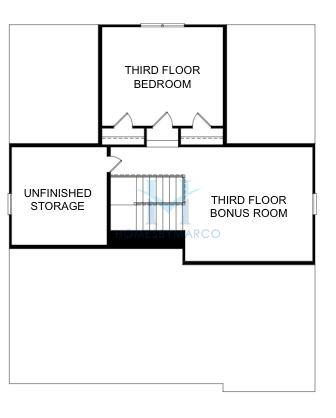 Calhoun model in Millcroft, Buford, GA, built by The Providence Group