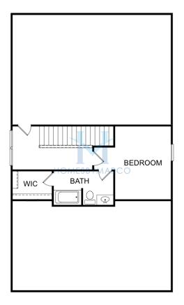 Owens model in Millcroft, Buford, GA, built by The Providence Group