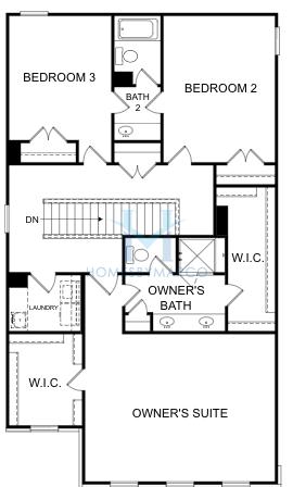 Tensley model in Millcroft, Buford, GA, built by The Providence Group