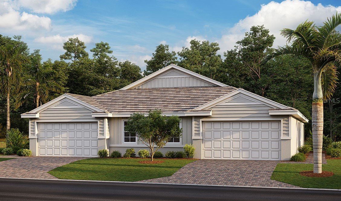 Carrington model in The Preserve at Babcock Ranch, Punta Gorda, FL, built by D.R. Horton