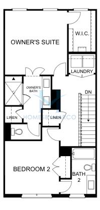 Glendale model in Millcroft, Buford, GA, built by The Providence Group