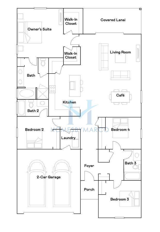 Photos of the Trevi model in the Gran Paradiso at Wellen Park subdivision in Venice, FL
