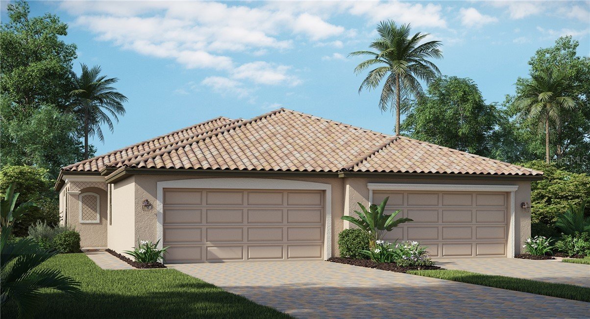 Orchid model in Sarasota National at Wellen Park, Venice, FL, built by Lennar