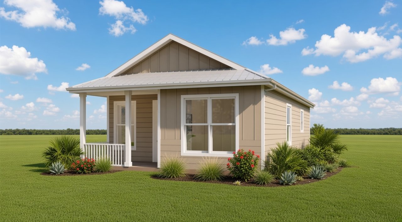 Captiva model in Lakeshore, Oxford, FL, built by Simple Life