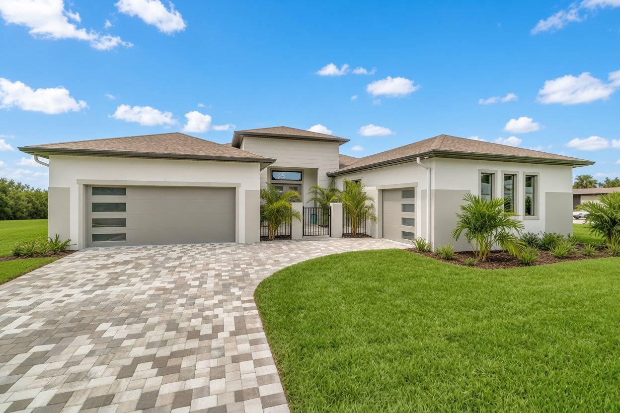 Sabal 1 model in Serengeti, Spring Hill, FL, built by Biscayne Homes