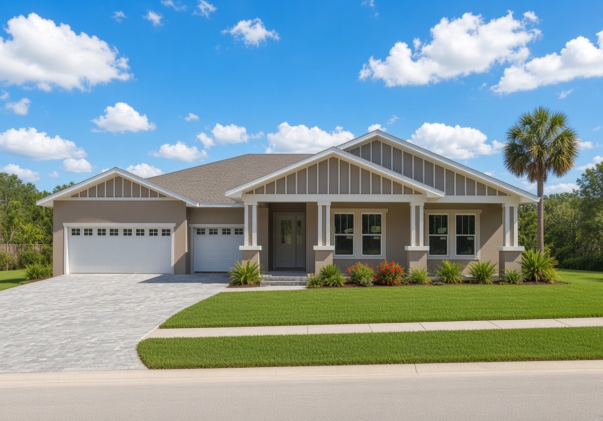Venice model in Southern Hills Plantation, Brooksville, FL, built by Maronda Homes