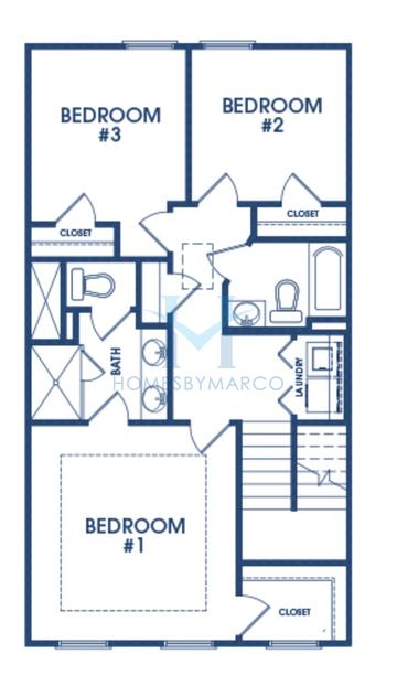 Photos of the Frederick model in the Inverness at Sugarloaf subdivision in Lawrenceville, GA