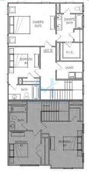 Mill B model in Millstone Parc, Milton, GA, built by Piedmont Residential