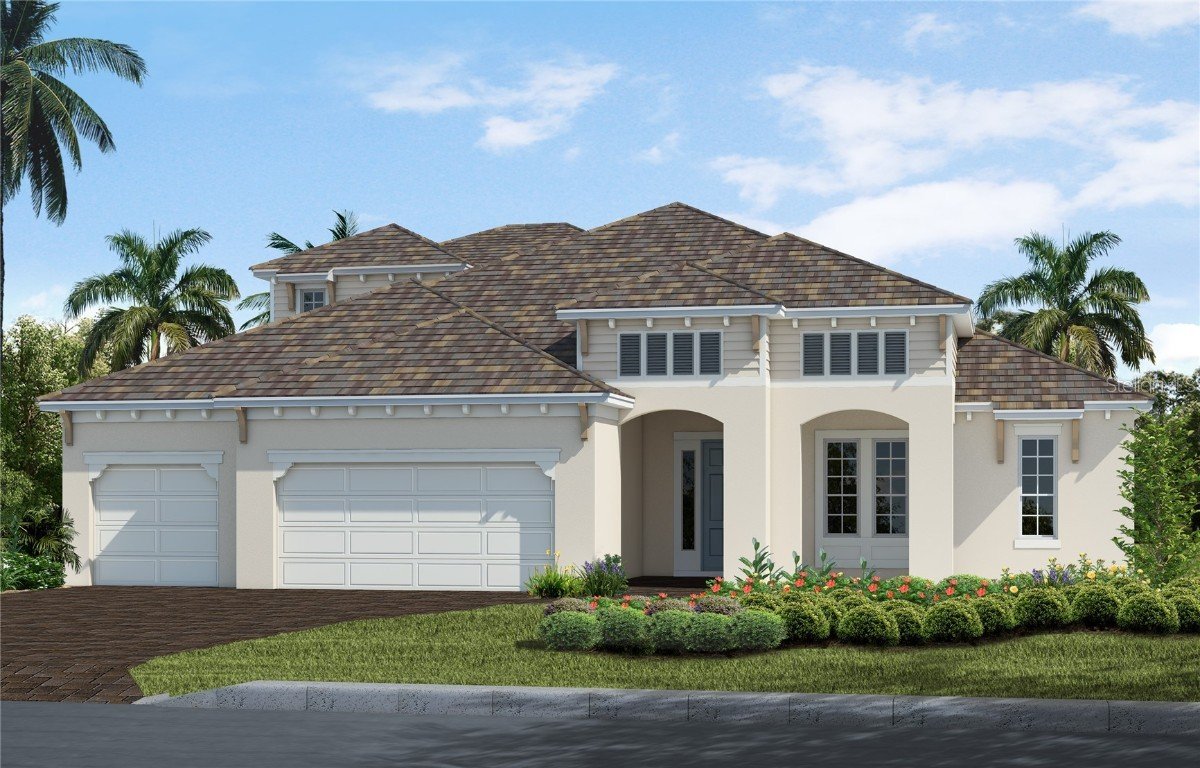 Kiawah model in Boca Royale at Wellen Park, Englewood, FL, built by Neal Communities