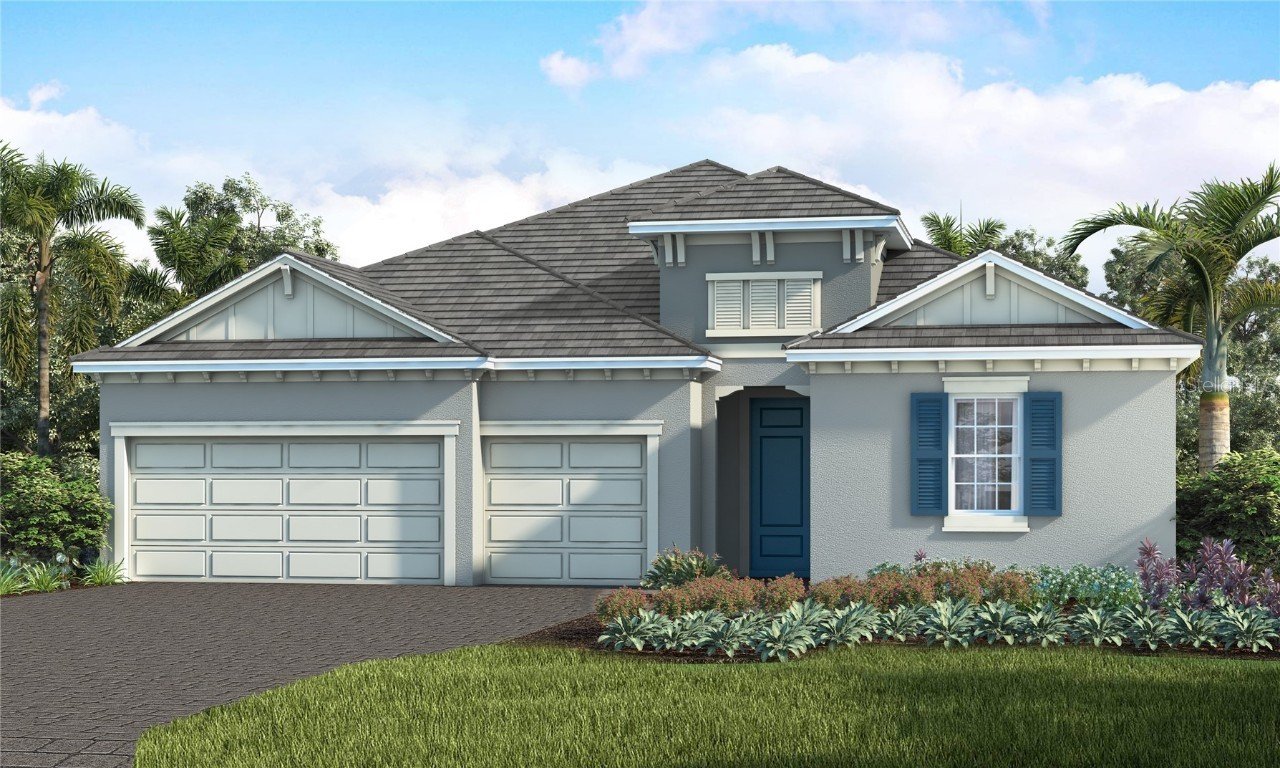 Shoreline model in Avelina at Wellen Park, Venice, FL, built by Neal Communities