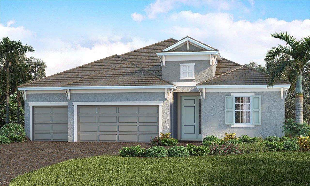 Sea Spray 2 model in Avelina at Wellen Park, Venice, FL, built by Neal Communities