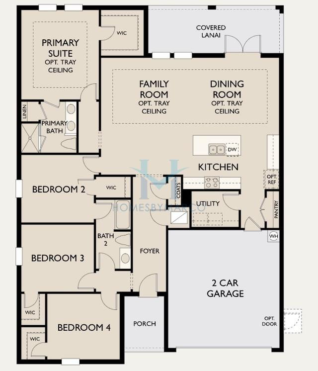 Photos of the Lassen model in the Hampton Oaks subdivision in Deltona, FL