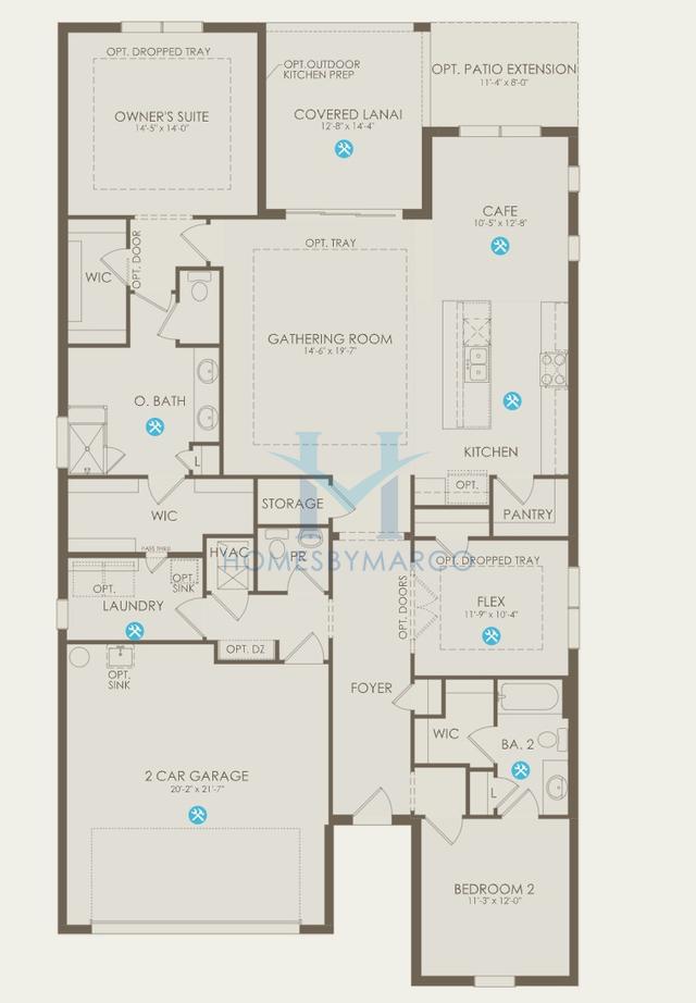 Photos of the Prestige model in the Del Webb at Viera subdivision in Viera, FL