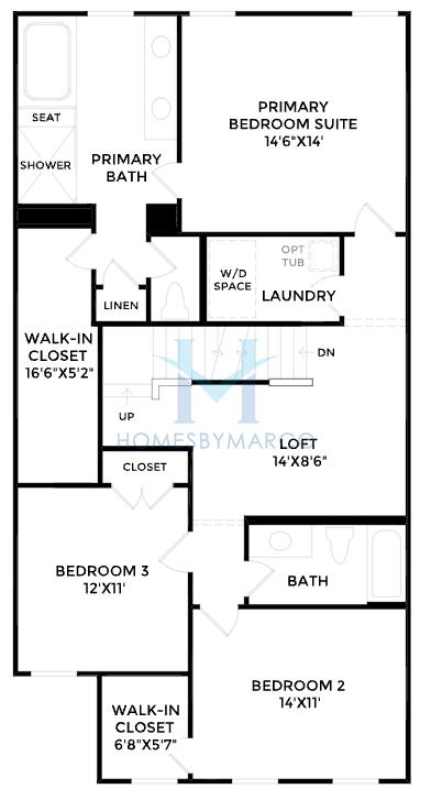 Bagwell with Loft Traditional model in The Towns at Westshore, Cumming, GA, built by Toll Brothers