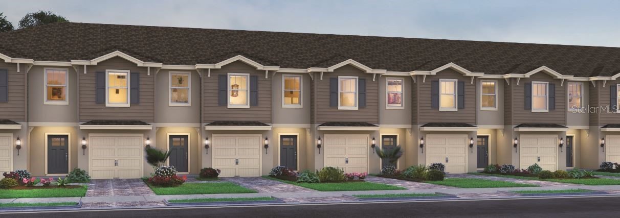 Devonwood model in Bella Oaks, Port Orange, FL, built by D.R. Horton