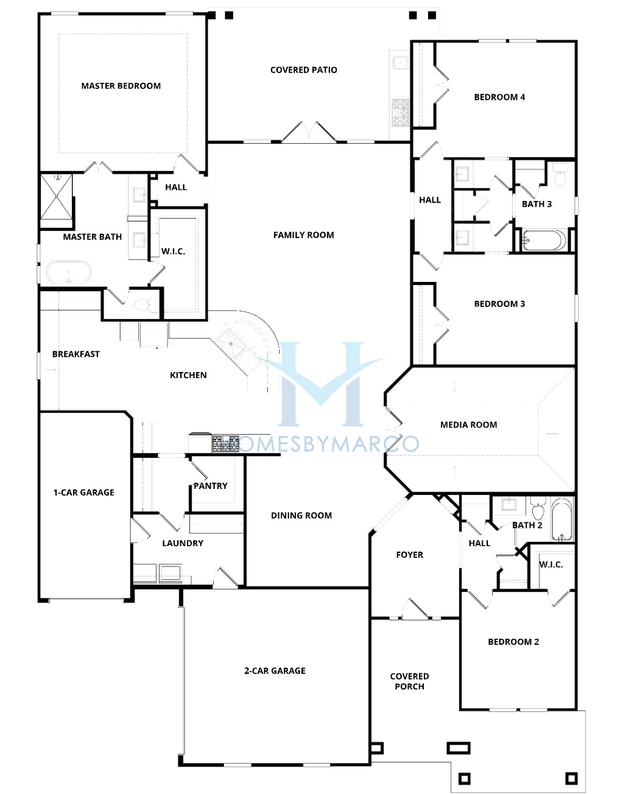 Photos of the Waycross model in the Bella Terra subdivision in Hudson, FL