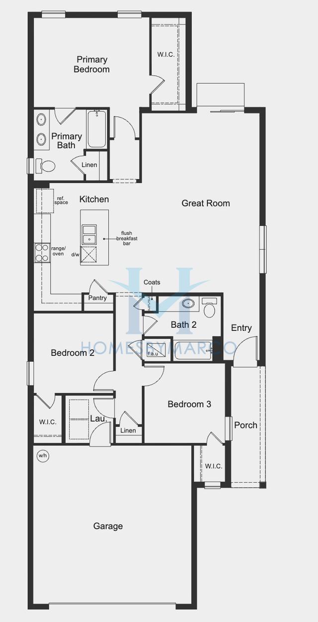 Photos of the 1511 model in the North River Ranch subdivision in Parrish, FL