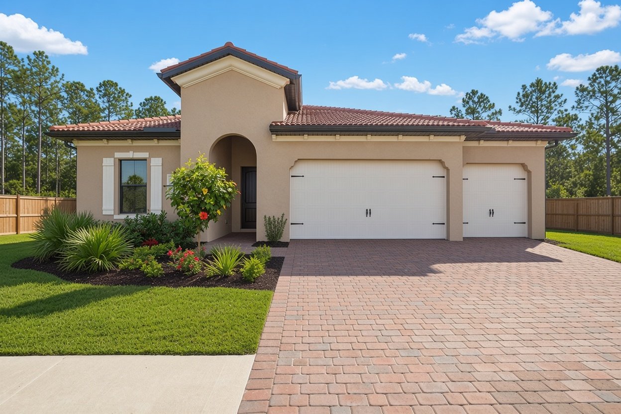 Easton model in Toscana Isles, North Venice, FL, built by D.R. Horton
