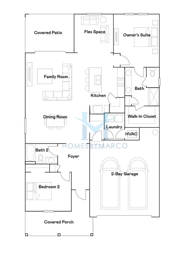Photos of the Morningtide II model in the Mirada subdivision in San Antonio, FL