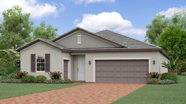 Dawning II model in Southshore Bay Active Adult, Wimauma, FL, built by Lennar