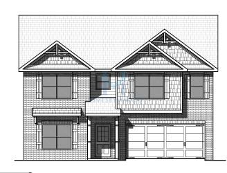 Photos of the St. Laurence model in the Enclave at Brookside Crossing subdivision in Auburn, GA