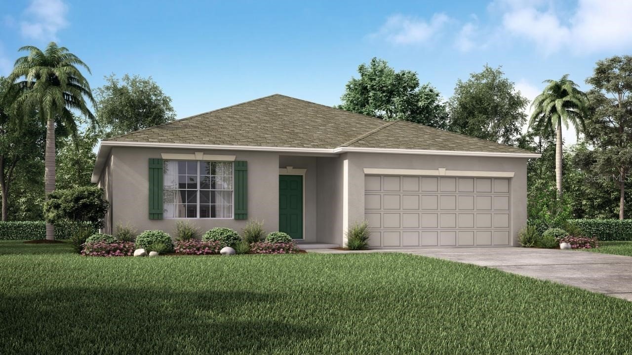 Arlington model in Calabay Crossing, Haines City, FL, built by Maronda Homes