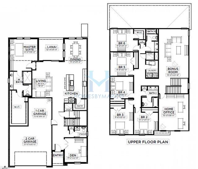 Photos of the Mariana model in the Lawson Dunes subdivision in Haines City, FL