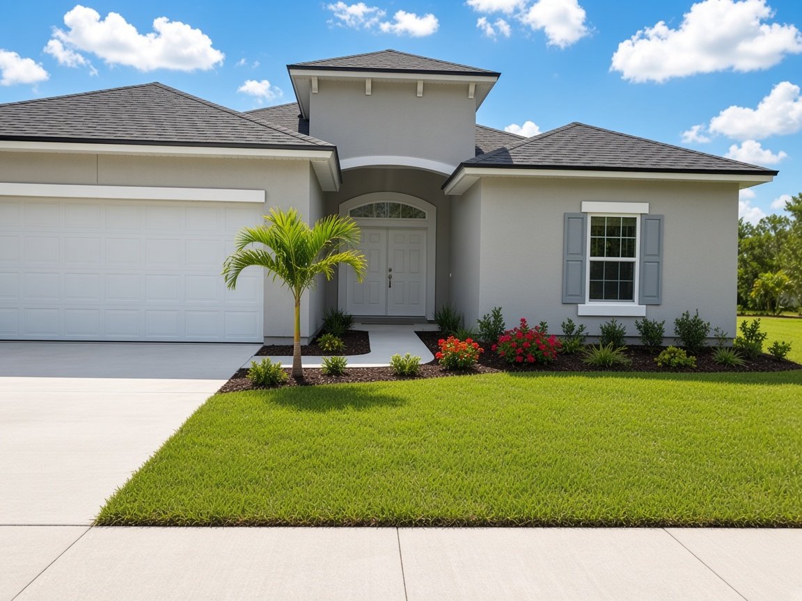 Camden II model in Grand Landings, Palm Coast, FL, built by Dream Finders Homes