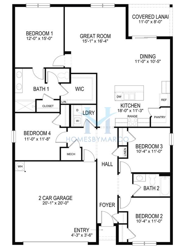 Photos of the Cali model in the Bahia Oaks subdivision in Ocala, FL