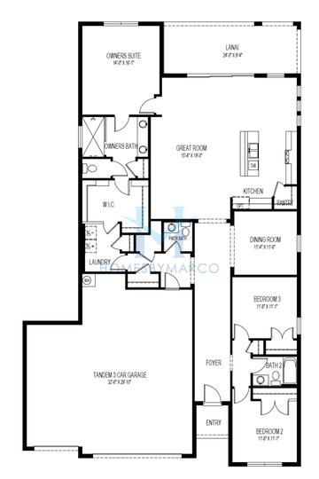 Shelby model in Coral Lakes - Coral Creek, Punta Gorda, FL, built by D.R. Horton