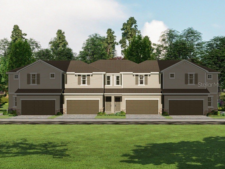 Sacramento model in Woodleaf Hammock at Lakewood Ranch, Bradenton, FL, built by Meritage Homes