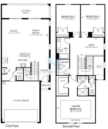 Photos of the Corona model in the The Enclave at Hawks Crest subdivision in Winter Park, FL