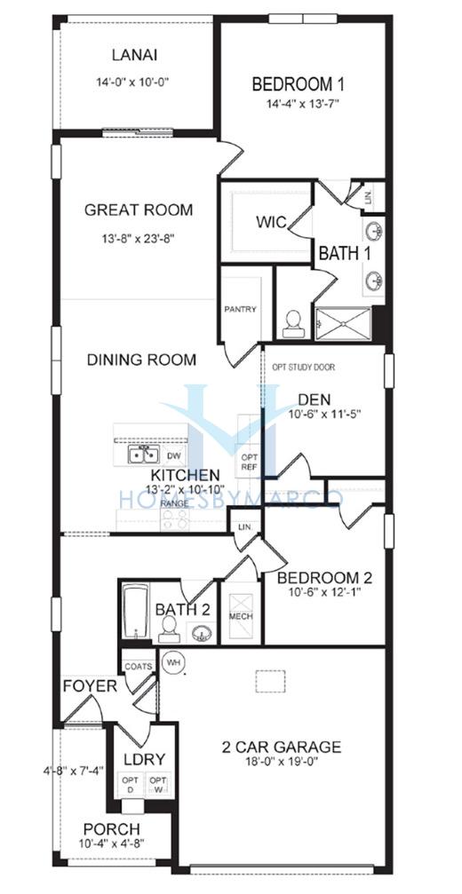 Photos of the Jennings model in the Toscana Isles subdivision in Nokomis, FL