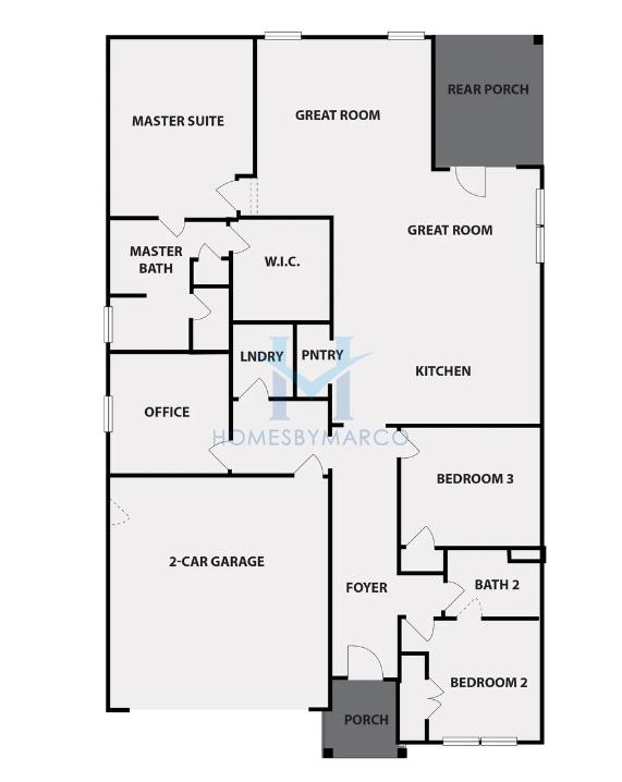 Photos of the Swallow model in the Wynswept subdivision in Maiden, NC